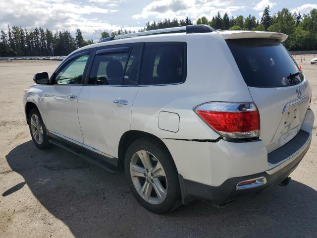 Vin: 5tddk3eh4ds194630, lot: 56166675, toyota highlander limited 20132