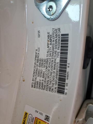 2025 HONDA CIVIC SPOR - 19XFL4H98SE012175