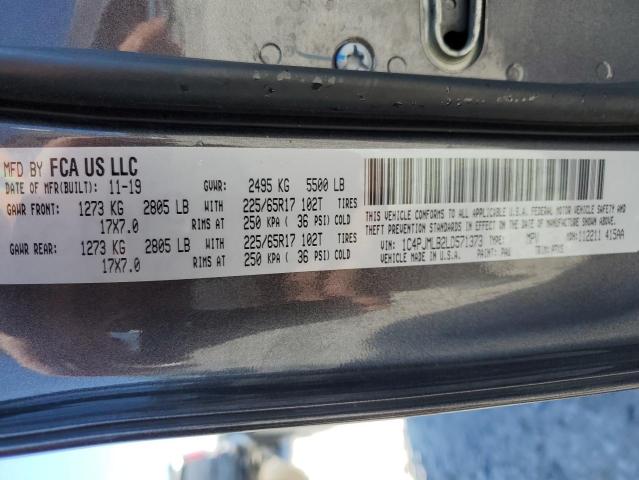 1C4PJMLB2LD571373 2020 JEEP GRAND CHER