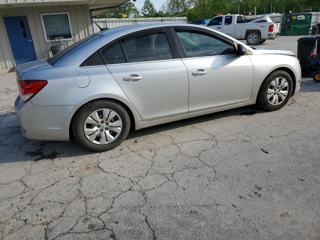 Vin: 1g1pc5sh7c7295981, lot: 55337845, chevrolet cruze ls 20123