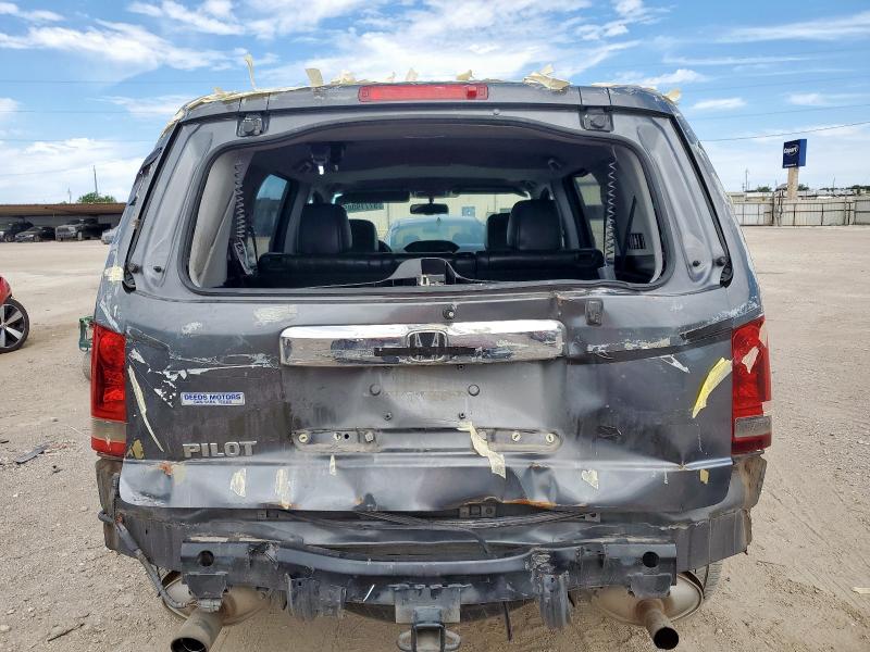 2013 HONDA PILOT EXL - 5FNYF3H57DB027741