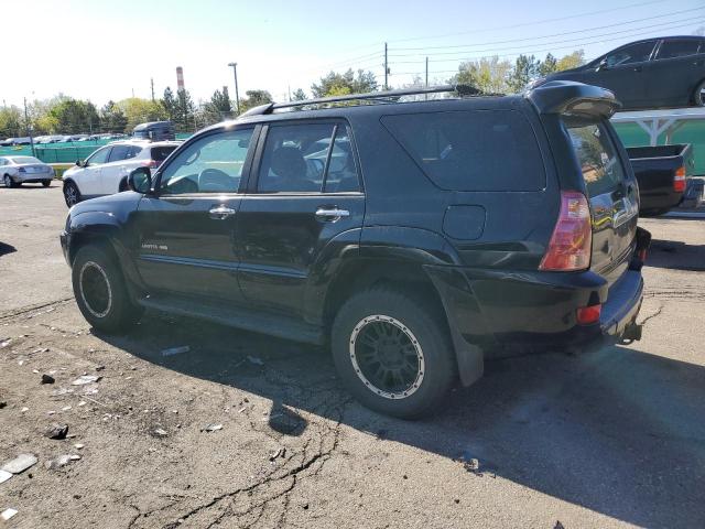 TOYOTA 4RUNNER LI 2005 black  gas JTEBT17R450048369 photo #3