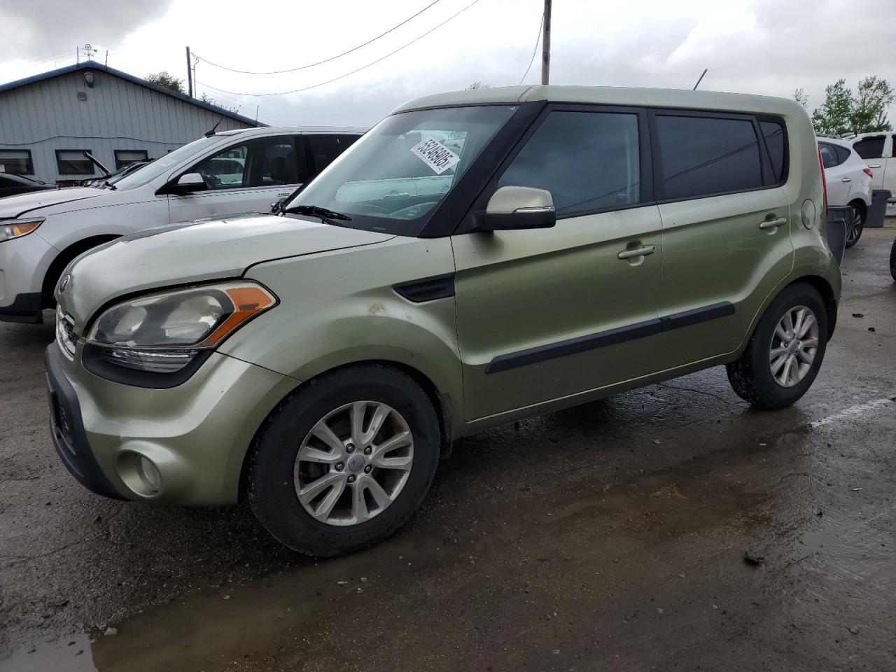 KIA SOUL +