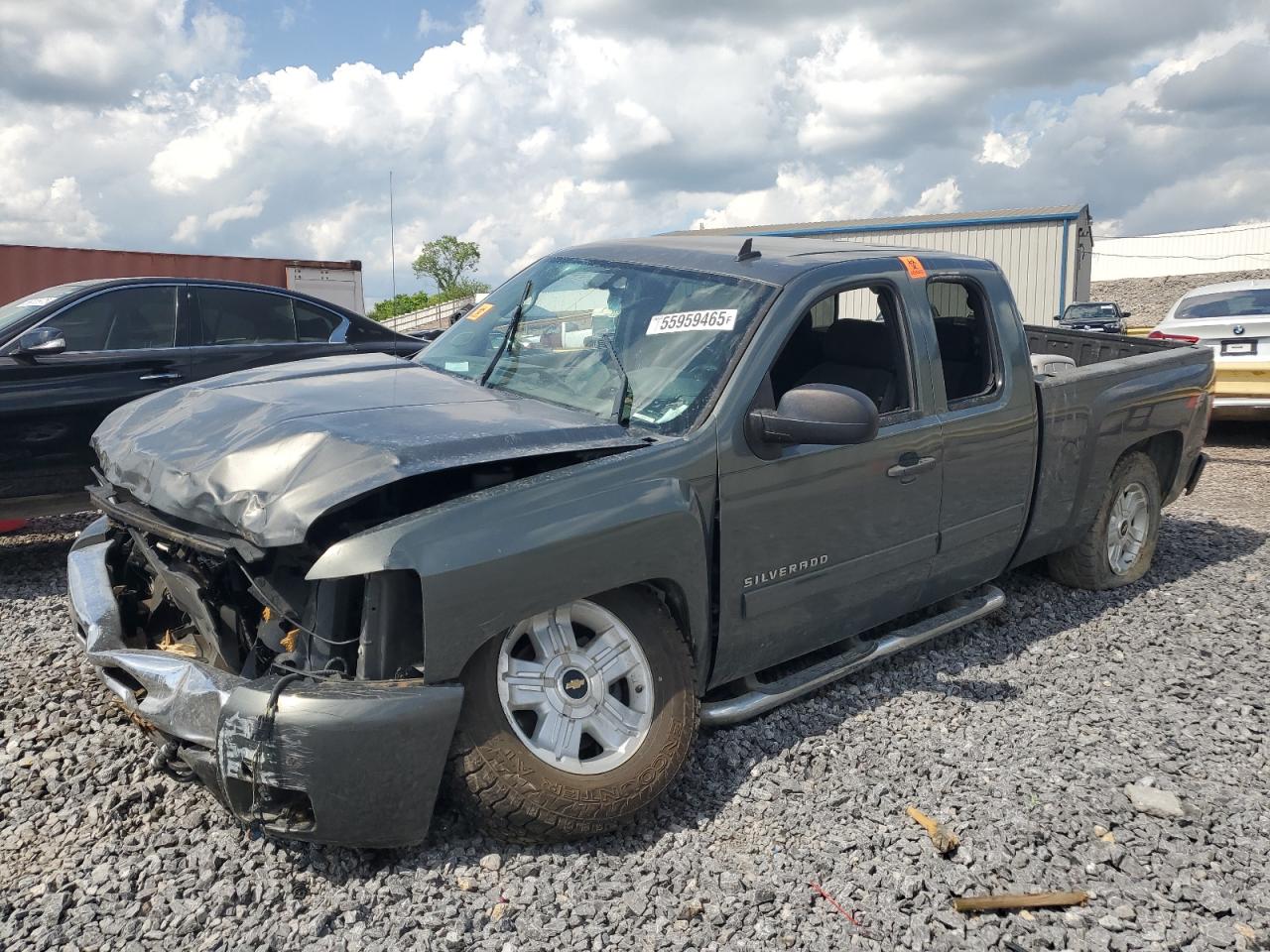 CHEVROLET SILVERADO K1500 LT