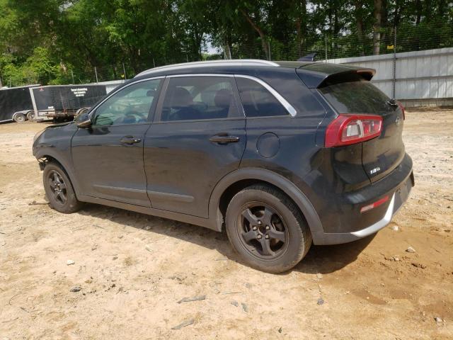 Vin: kndcc3lc2h5074529, lot: 55573585, kia niro ex 20172