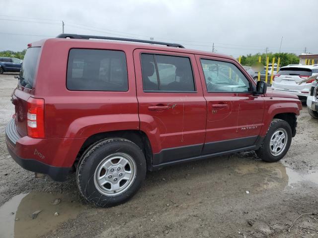 Vin: 1c4njpba1gd669866, lot: 55720955, jeep patriot sport 20163