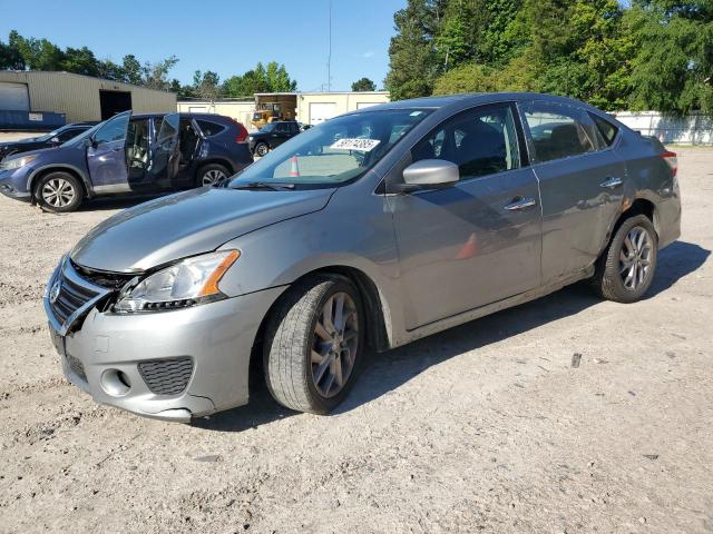 Vin: 3n1ab7ap1ey298142, lot: 58174385, nissan sentra s 2014 img_1