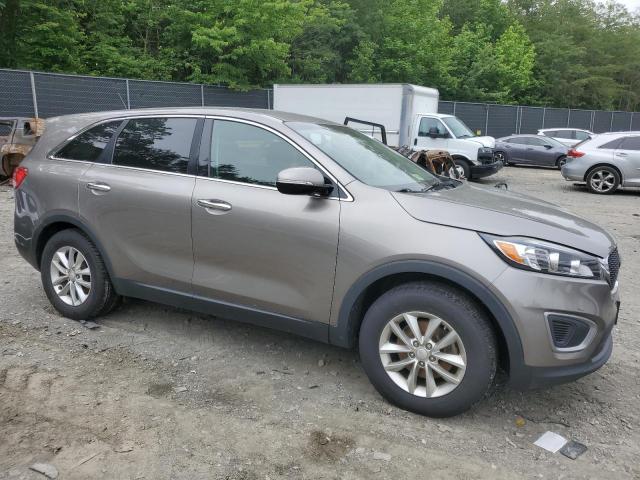 Vin: 5xypg4a38gg149853, lot: 58371845, kia sorento lx 20164