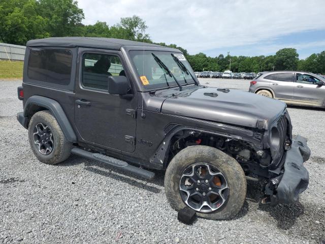 Vin: 1c4gjxan3mw723200, lot: 58037825, jeep wrangler sport 20214