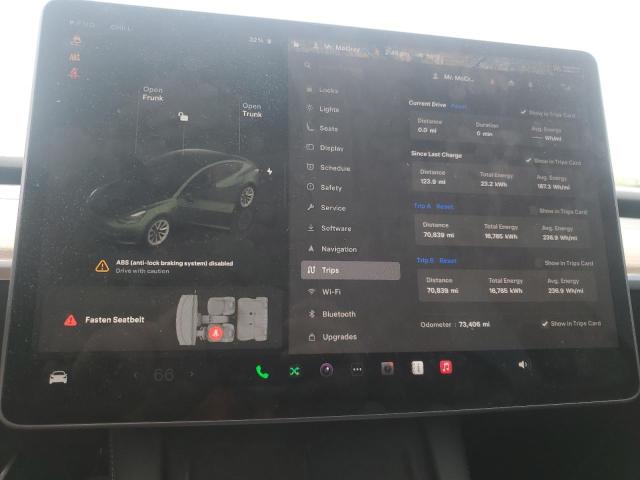 2022 TESLA MODEL 3 - 5YJ3E1EA6NF241981