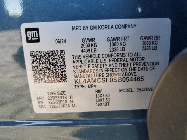 2025 BUICK ENCORE GX - KL4AMCSL0SB054465