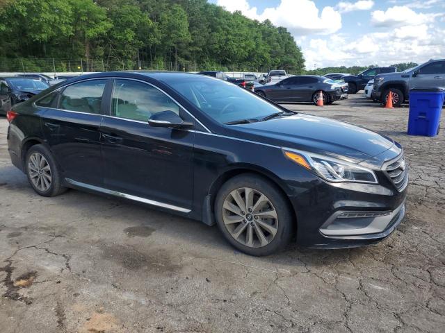 Vin: 5npe34af5gh431762, lot: 56716565, hyundai sonata sport 20164