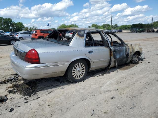 MERCURY GRAND MARQ 2006 silver  flexible fuel 2MEFM75V66X639777 photo #4