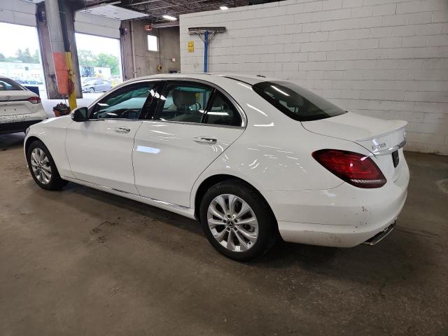Vin: 55swf8eb4ku301052, lot: 58484355, mercedes-benz c-class 300 4matic 20192