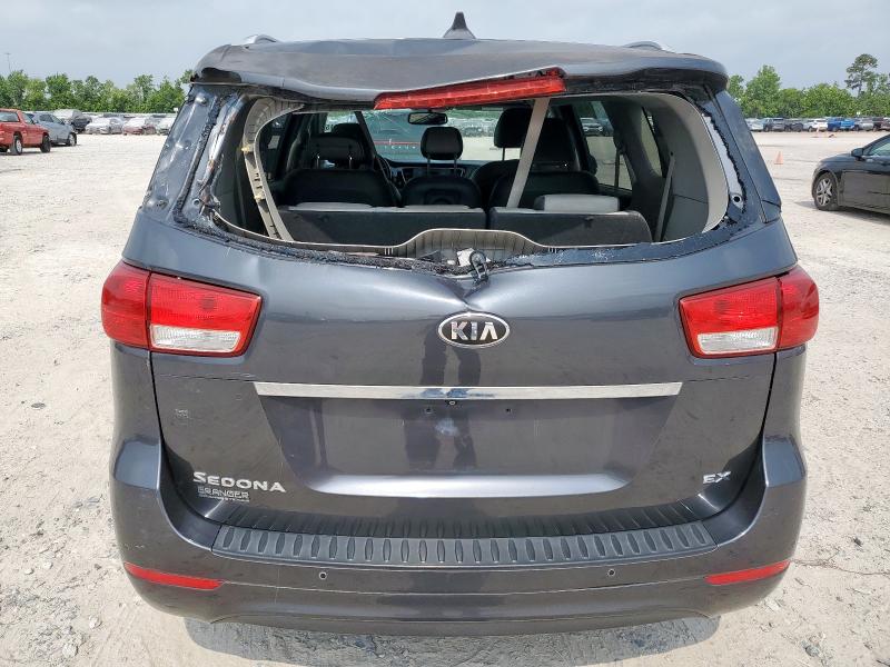 2015 KIA SEDONA EX KNDMC5C19F6056437