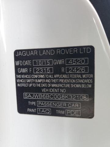 2016 JAGUAR F-TYPE S SAJWB6BC0G8K32108