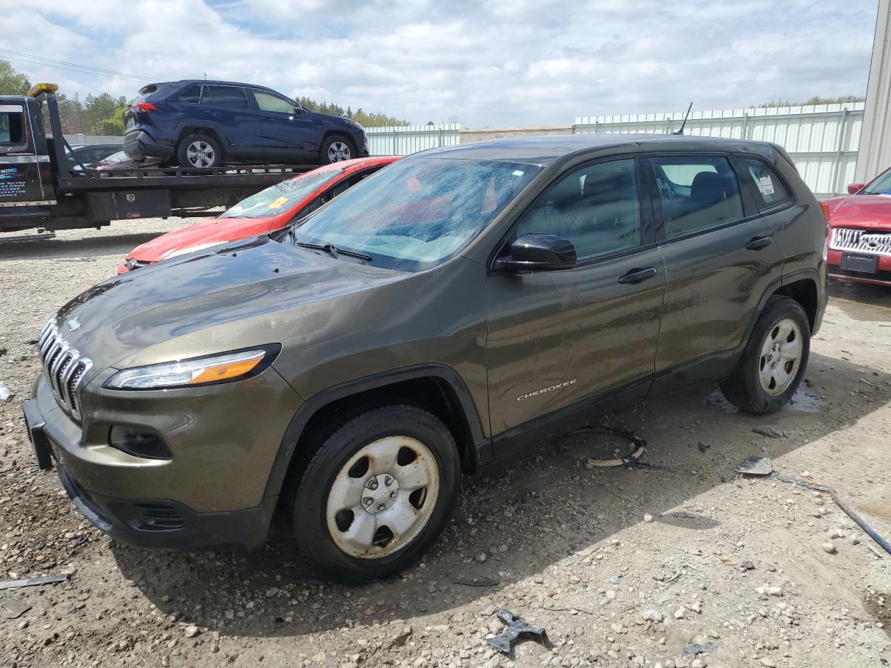 JEEP GRAND CHEROKEE SPORT