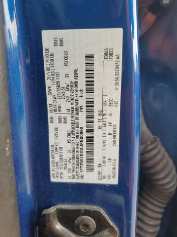 2018 FORD F150 SUPER - 1FTEW1EGXJFE00890
