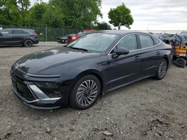 Vin: kmhl54jj0ra086913, lot: 56720095, hyundai sonata hybrid 2024 img_1