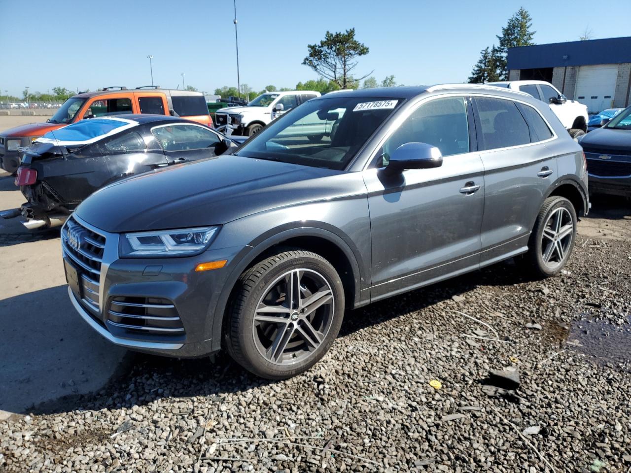 AUDI SQ5 PREMIUM PLUS