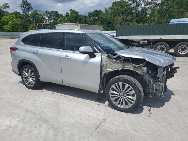 Vin: 5tdfzrah7ms082112, lot: 56913445, toyota highlander platinum 20214