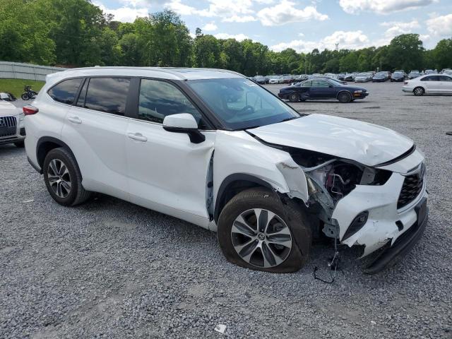 Vin: 5tdkdrah5ps511359, lot: 55347435, toyota highlander l 20234