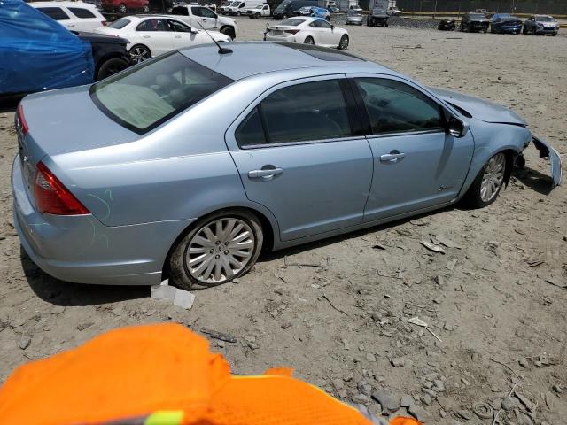 Vin: 3fadp0l39ar284609, lot: 57864645, ford fusion hybrid 20103