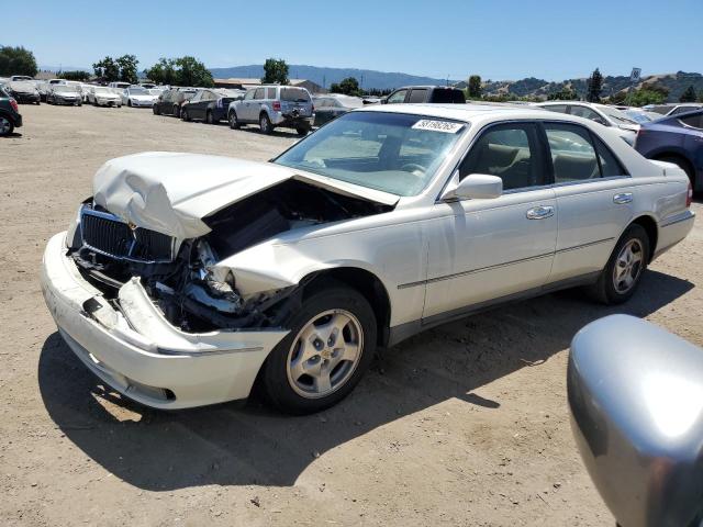 INFINITI Q45 BASE 1997 white  gas JNKBY31D2VM000164 photo #1