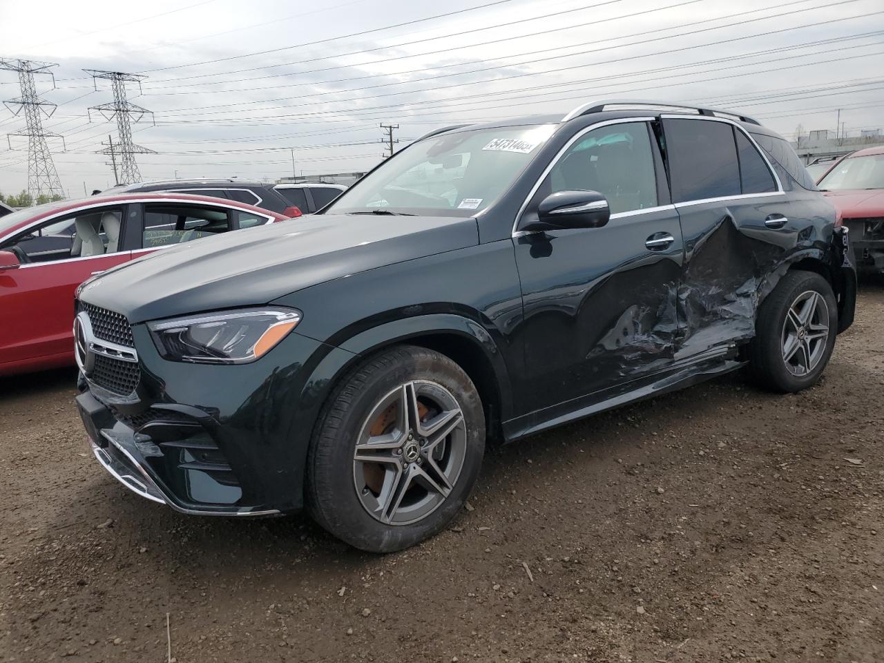 MERCEDES-BENZ GLE-CLASS 450 4MATIC