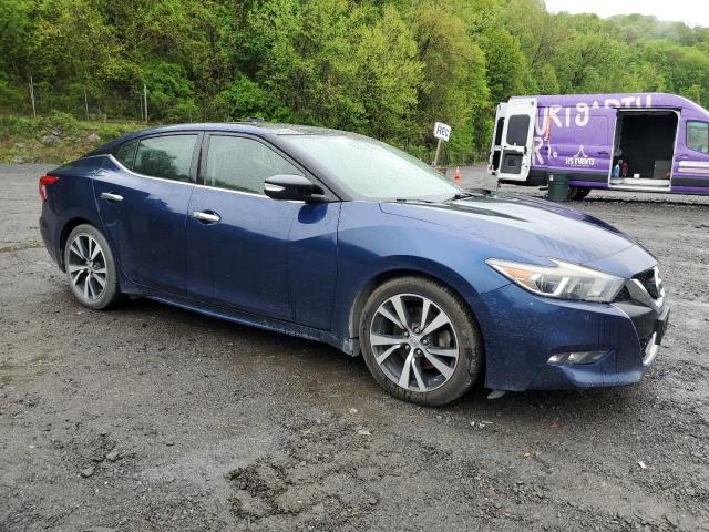 Vin: 1n4aa6ap1hc432354, lot: 54576295, nissan maxima 3.5s 20174