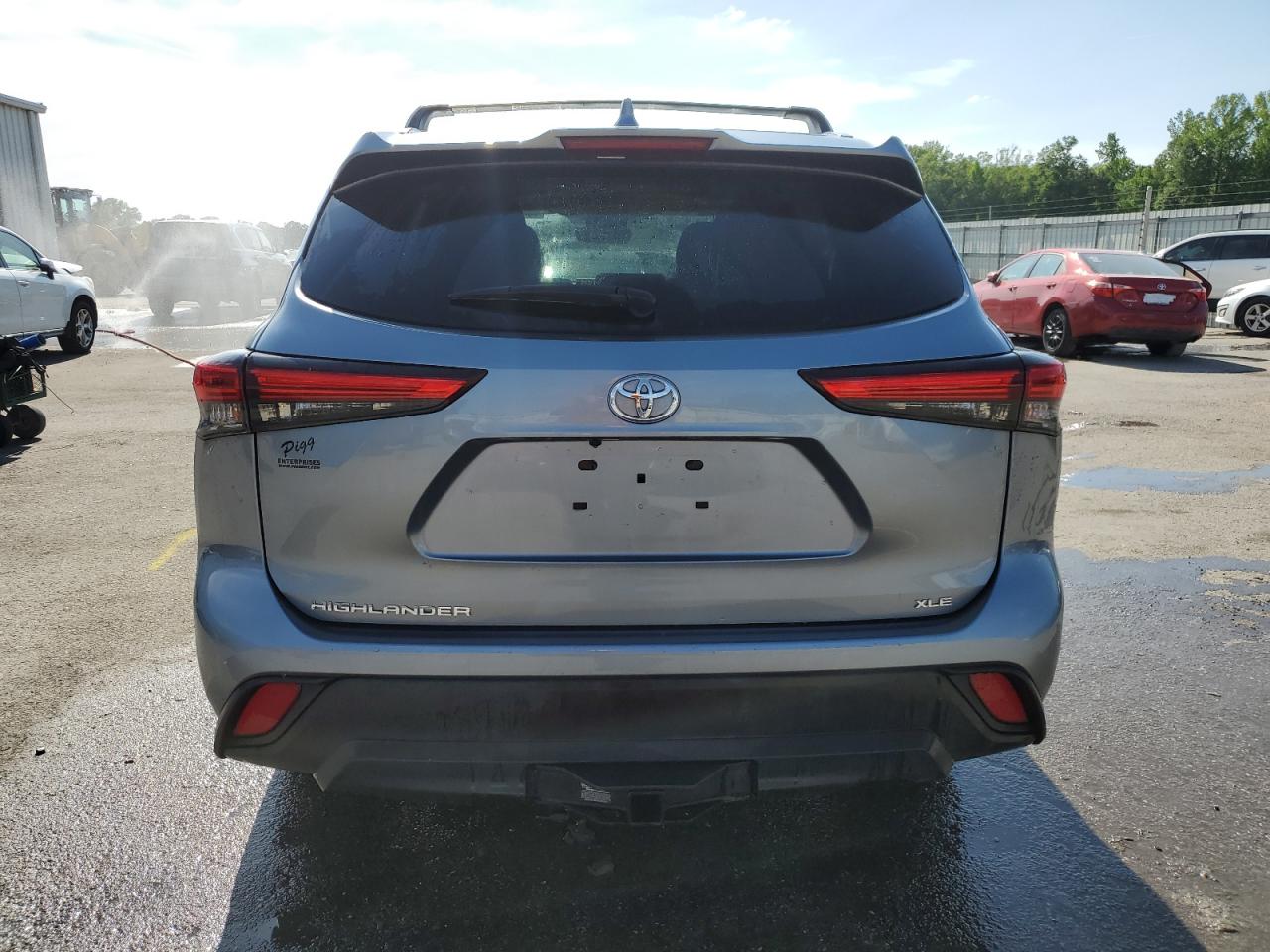 TOYOTA HIGHLANDER XLE