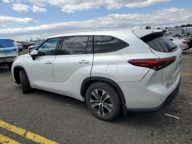 Vin: 5tdgzrbh7ns589533, lot: 57478765, toyota highlander xle 20222