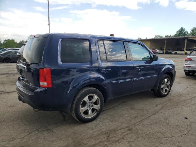 Vin: 5fnyf4h47fb050579, lot: 57892725, honda pilot ex 20153