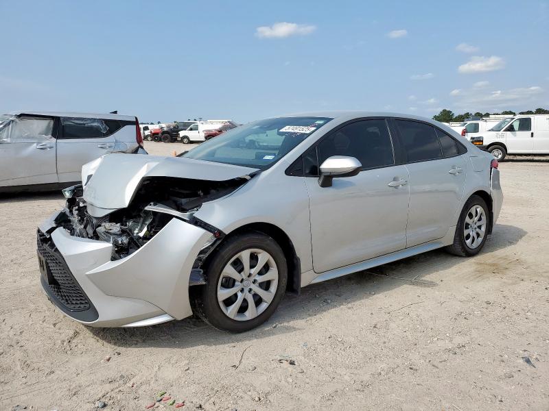 Vin: 5yfepmae1np354688, lot: 57491525, toyota corolla le 2022 img_1