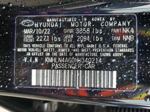 2022 HYUNDAI ELANTRA SE - KMHLN4AG0NU340214