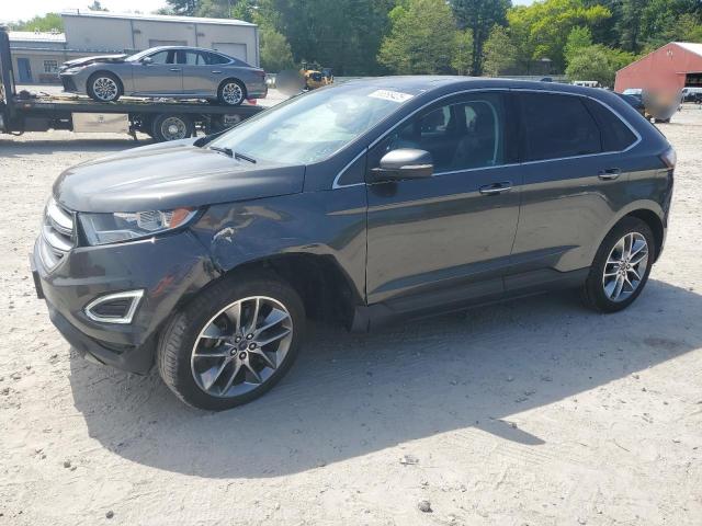 Vin: 2fmtk4k9xfbc01353, lot: 56855425, ford edge titanium 2015 img_1