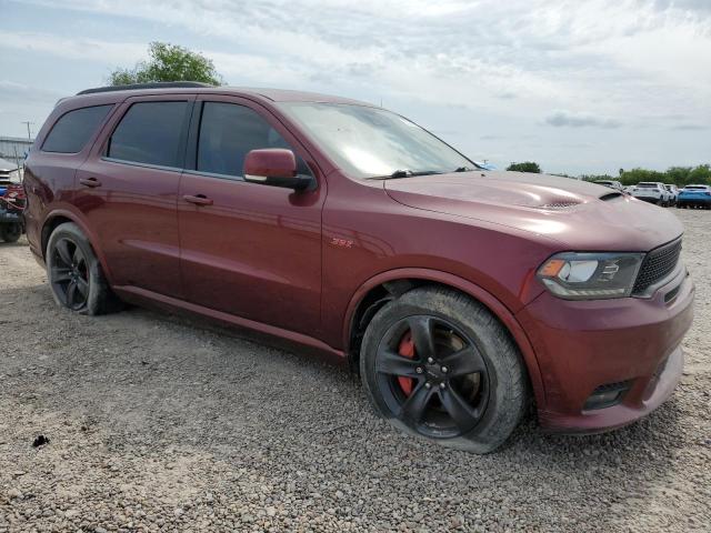 Vin: 1c4sdjgj0jc218182, lot: 55224555, dodge durango srt 20184