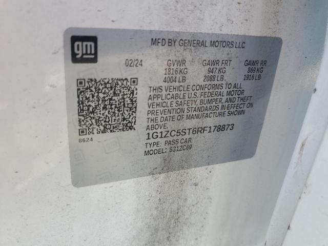 2024 CHEVROLET MALIBU LS - 1G1ZC5ST6RF178873