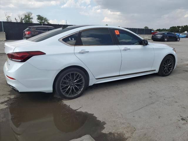 Vin: kmhgn4jb7ju243284, lot: 57919065, genesis g80 sport 20183
