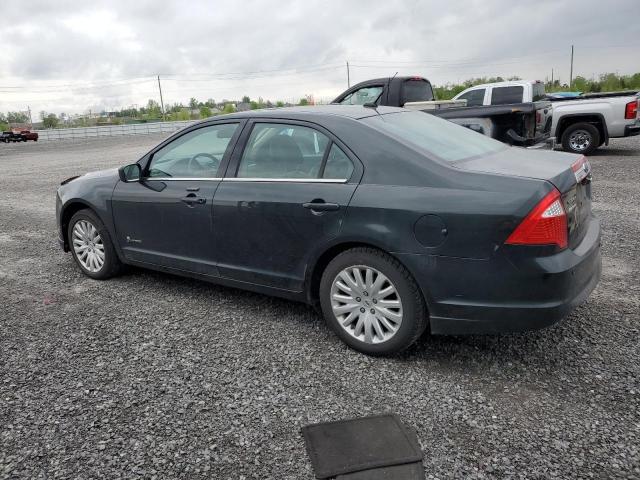 Vin: 3fadp0l36ar119004, lot: 58116125, ford fusion hybrid 20102