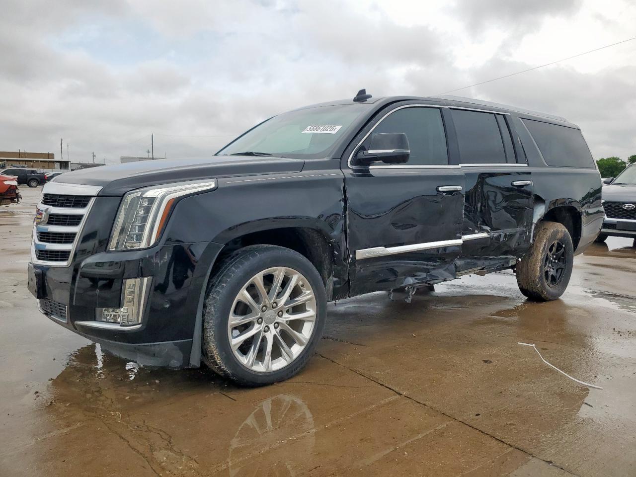CADILLAC ESCALADE ESV PREMIUM LUXURY