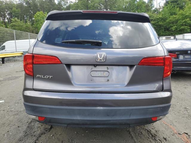 2017 HONDA PILOT EX 5FNYF5H34HB015305