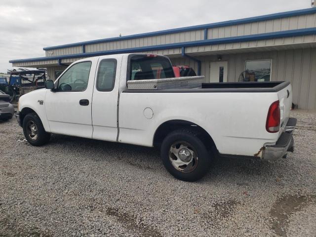 FORD F150 2001 white 4dr ext gas 1FTRX17W51NA63649 photo #3