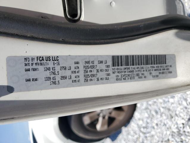 2016 DODGE JOURNEY 3C4PDCAB1GT211869