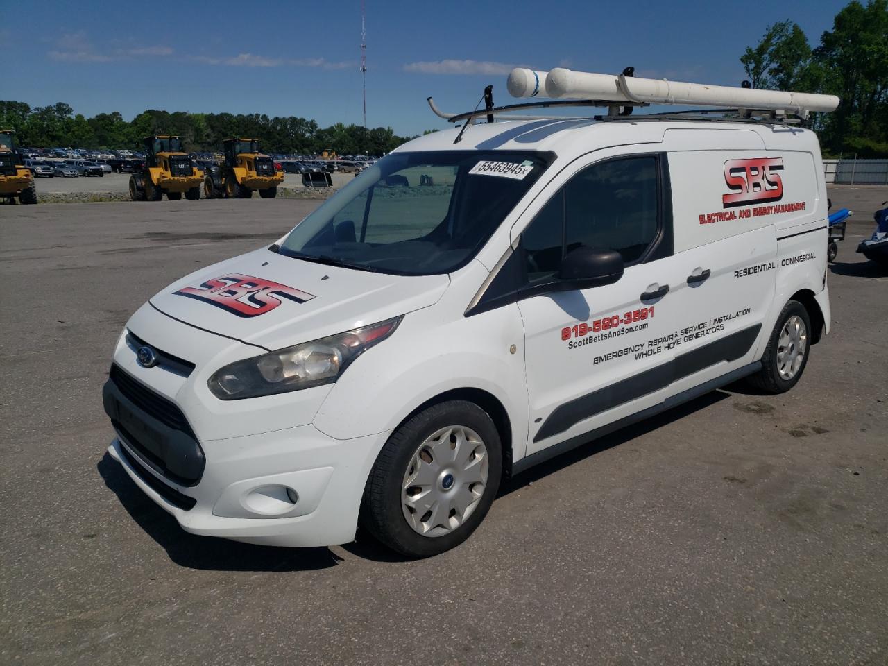 FORD TRANSIT CONNECT XLT