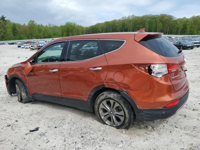 Vin: 5xyztdlb7gg346554, lot: 56898045, hyundai santa fe 20162