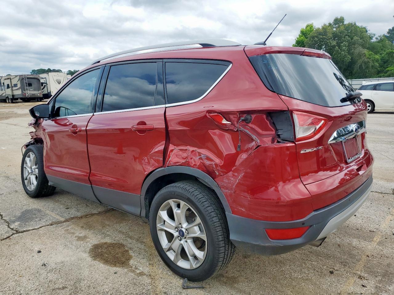 FORD ESCAPE TITANIUM
