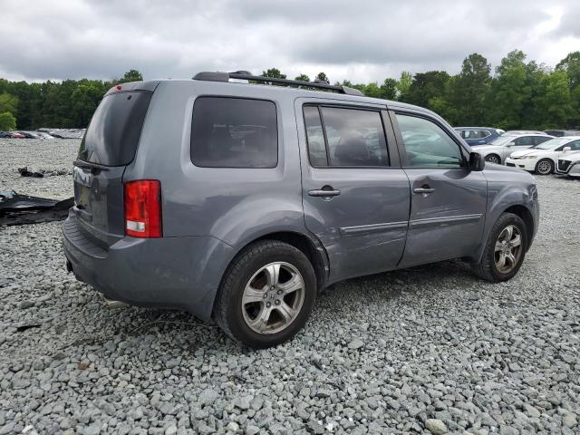 Vin: 5fnyf3h63db014252, lot: 57971625, honda pilot exl 20133