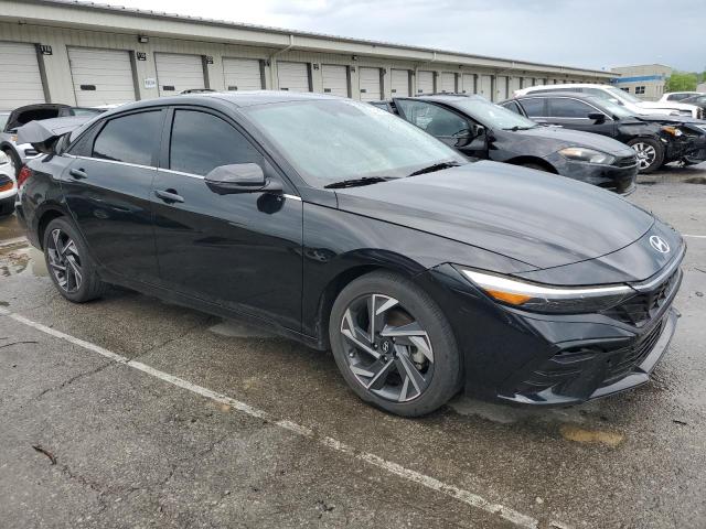 Vin: kmhlp4dg2ru652241, lot: 54505805, hyundai elantra limited 20244