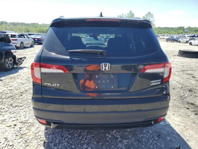 2021 HONDA PILOT SE 5FNYF6H20MB091935